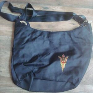 ARIZONA STATE ‎ SUN DEVILS 12X15 bag purse vintage 00s y2k L6